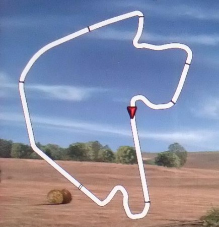 Toscana Aztec Circuit - 8157 m.